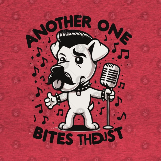 Another One Bites The Dust - Queen Tribute - Freddy Tribute - Mercury - Queen - Funny Sayings - Funny Gift - Funny Slogan - Funny Quotes - Funny Animals - Rock Tribute - Music Rock - Pop by TributeDesigns